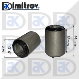 Тампон Ø 16 х Ø 29 х 44 / 38 mm